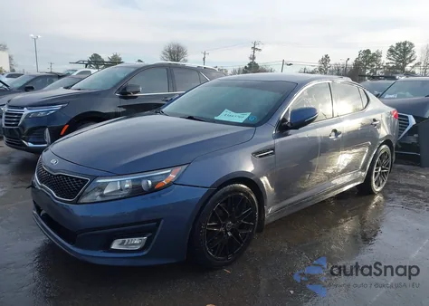 2015 Kia Optima Lx z USA, uszkodzony, nr VIN 5XXGM4A71FG472950